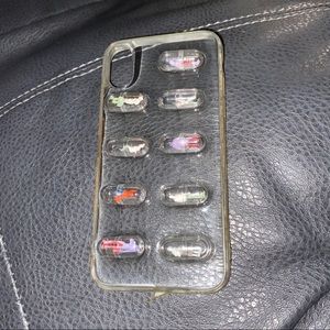 “Chill pill” iPhone X/XS Case